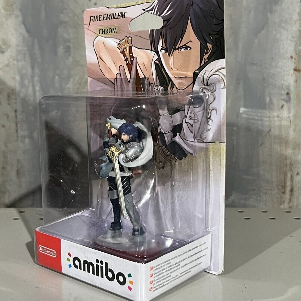 amiibo - Chrom - Fire Emblem Series - Japan Import - Nintendo Switch - Picture 4 of 6
